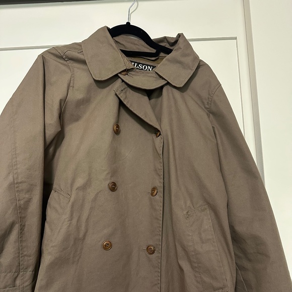 Filson Jackets & Blazers - Filson jacket - olive green/ grey